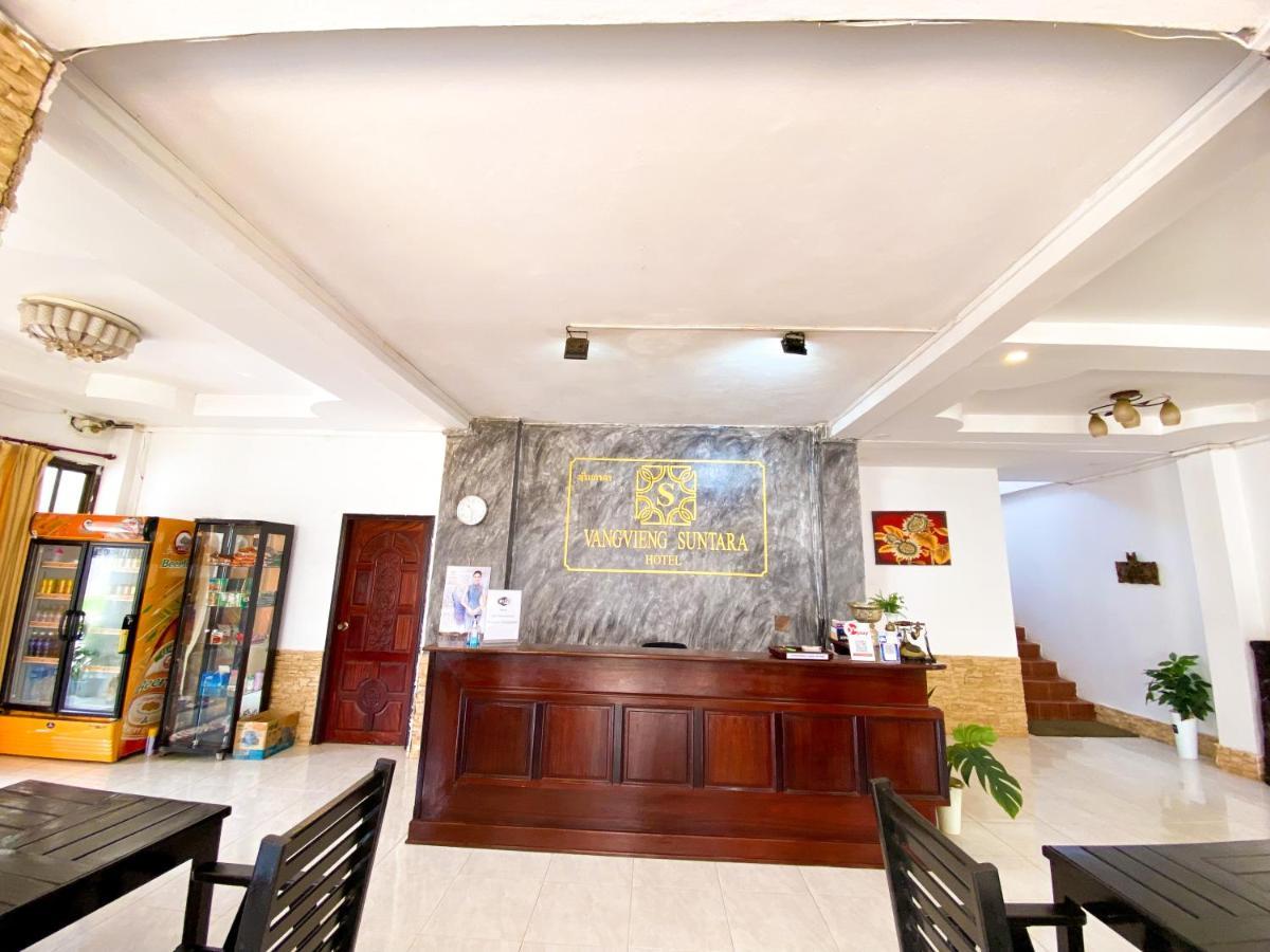 Suntara Vang Vieng Hotel Buitenkant foto